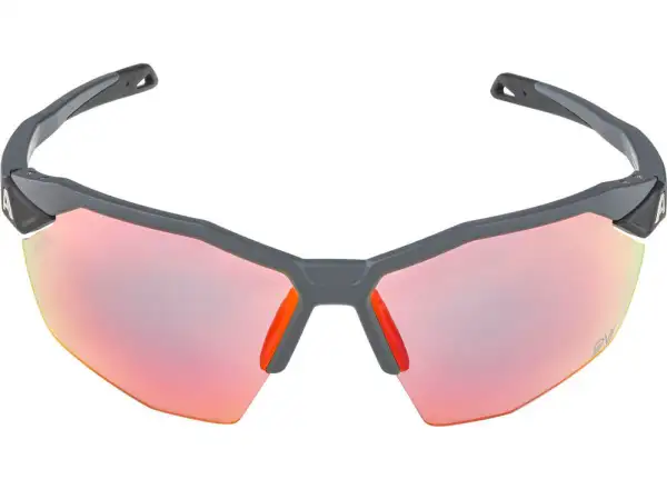 Alpina Twist Six HR QV okulary Midnight Grey Matt