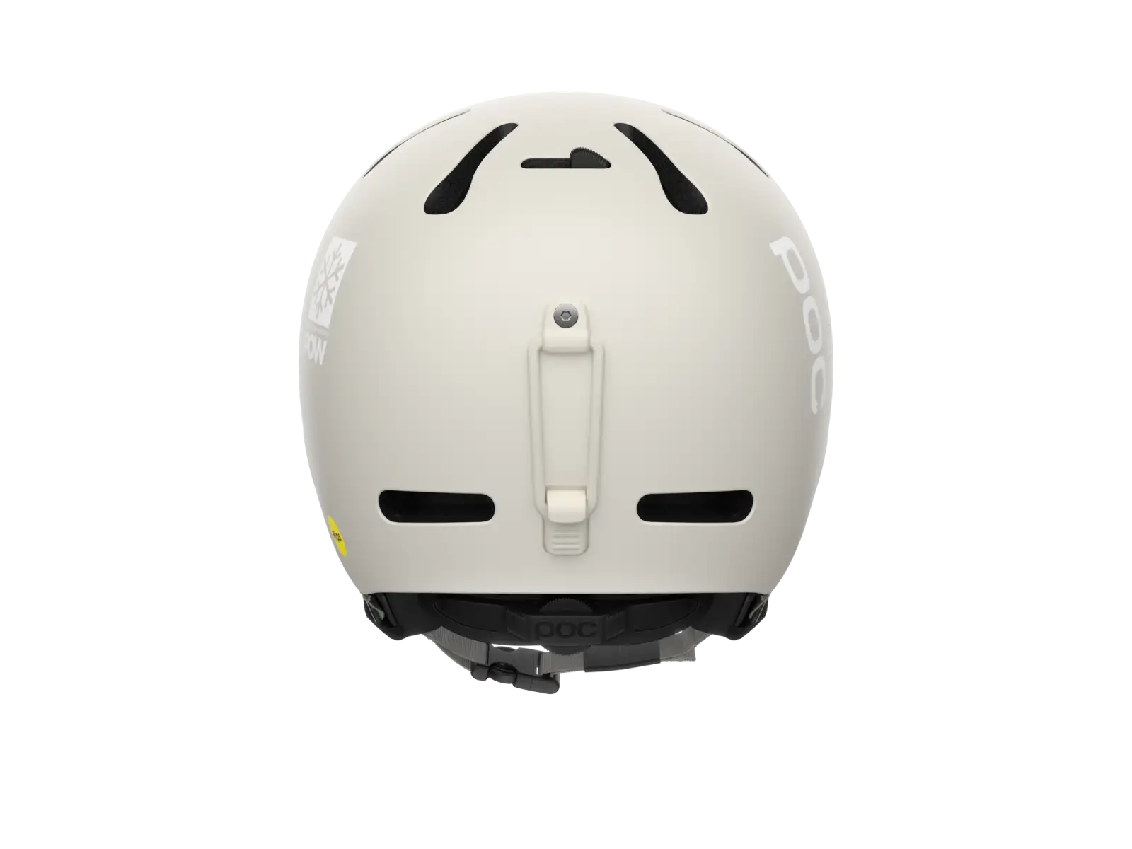 POC Fornix MIPS POW JJ kask narciarski Mineral Grey Matt
