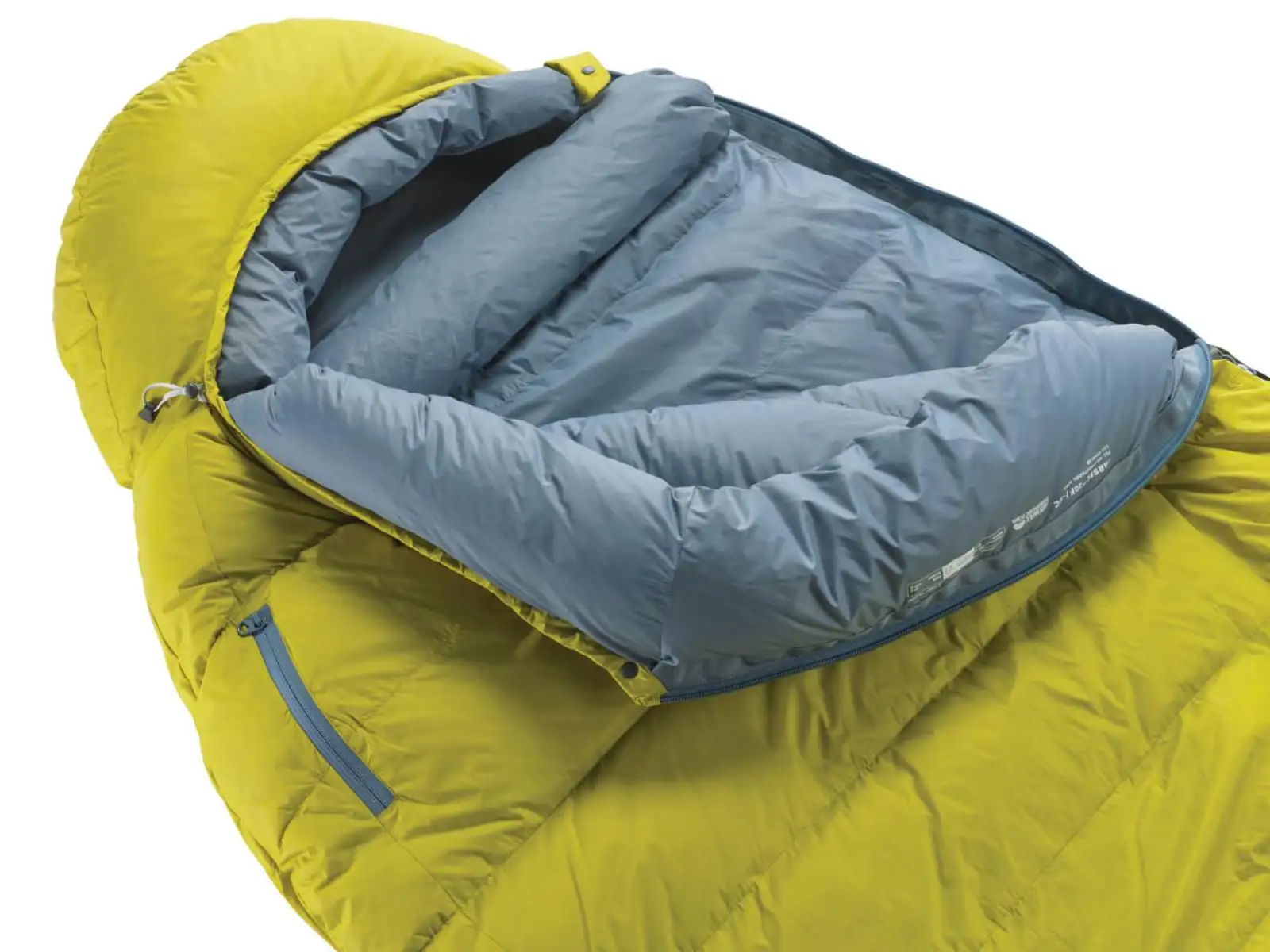 Therm-A-Rest Parsec Regular Śpiwór -6°C żółty