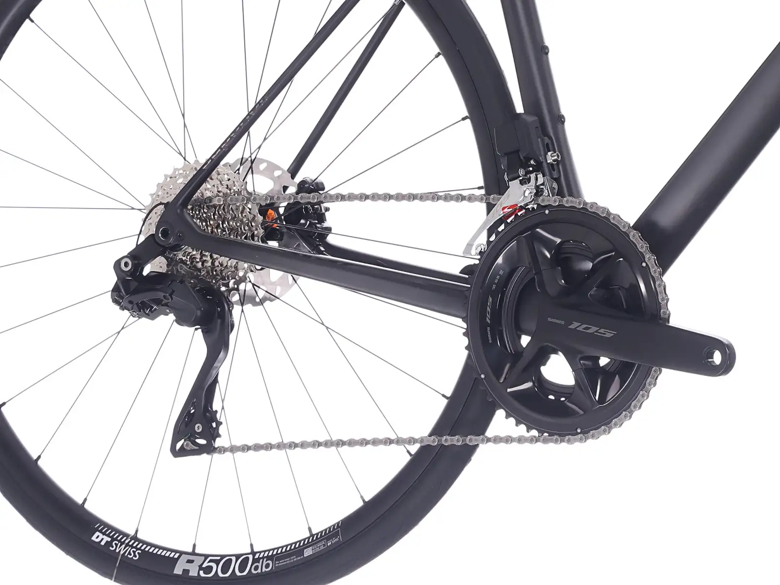 Superior RR 9.5 rower szosowy Matte Carbon / Black