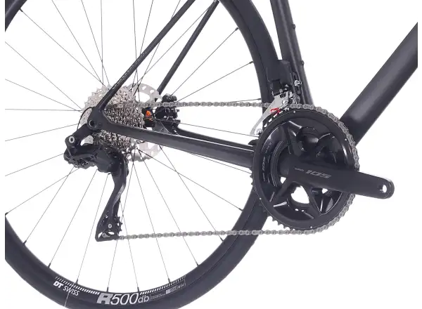 Superior RR 9.5 rower szosowy Matte Carbon / Black