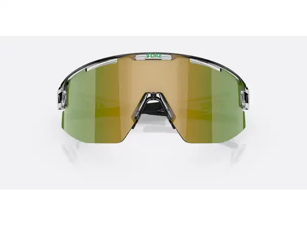 Bliz Matrix okulary przeciwsłoneczne Transparent White/Brown Green Multi