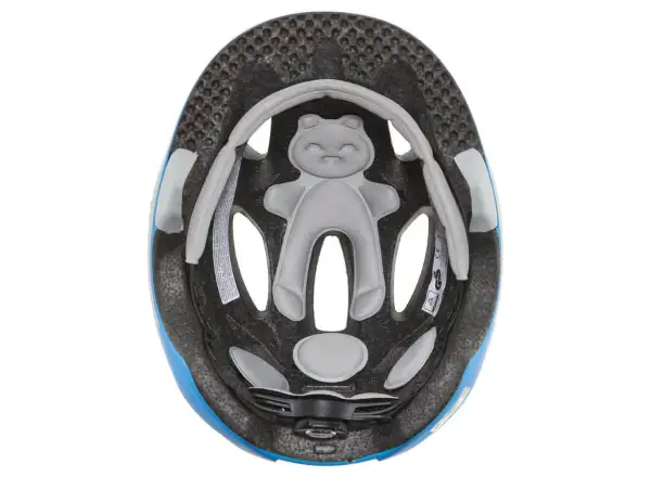 Uvex Oyo Style kask Dino Blue Mat