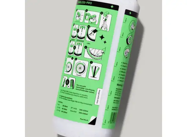Magic Milk Hi-Fibre Tubeless Pro uszczelniacz bezdętkowy 1l