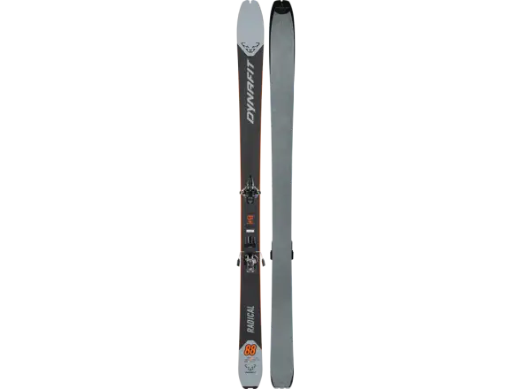 Dynafit Radical 88 zestaw skialpowy Moon