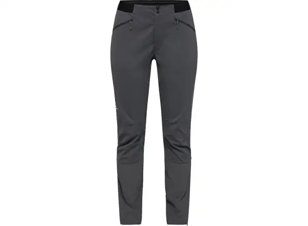 Haglöfs L.I.M Hybrid Softshell W spodnie damskie ciemnoszare