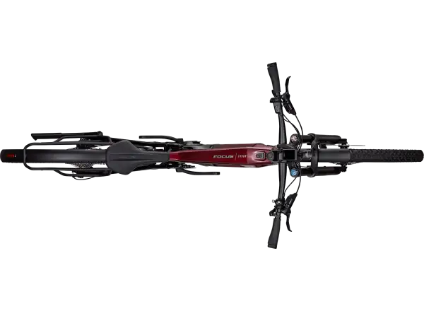 Focus Thron2 6.8 EQP DI 750Wh pełne zawieszenie rower elektryczny Mahagonyred/Magicblack