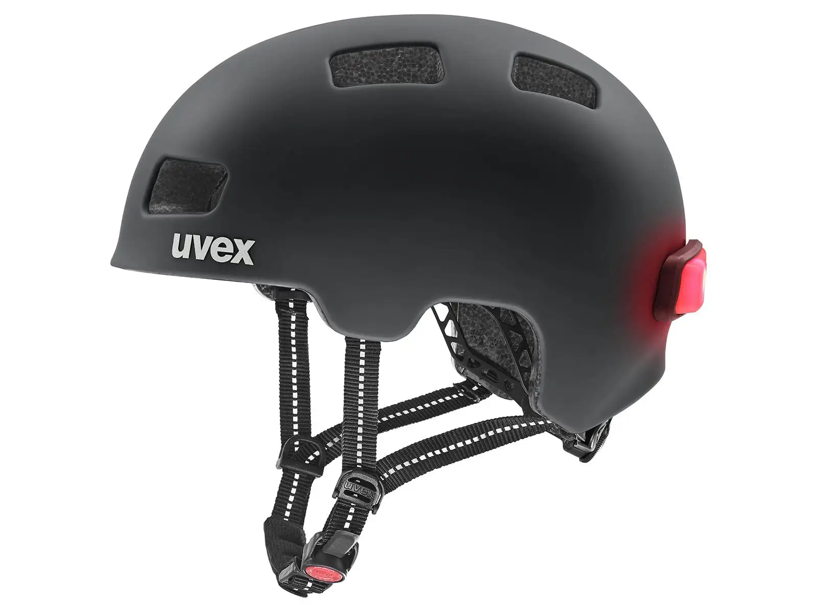 Uvex City 4 kask Black Matt