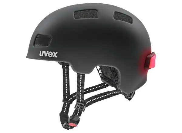 Uvex City 4 kask Black Matt