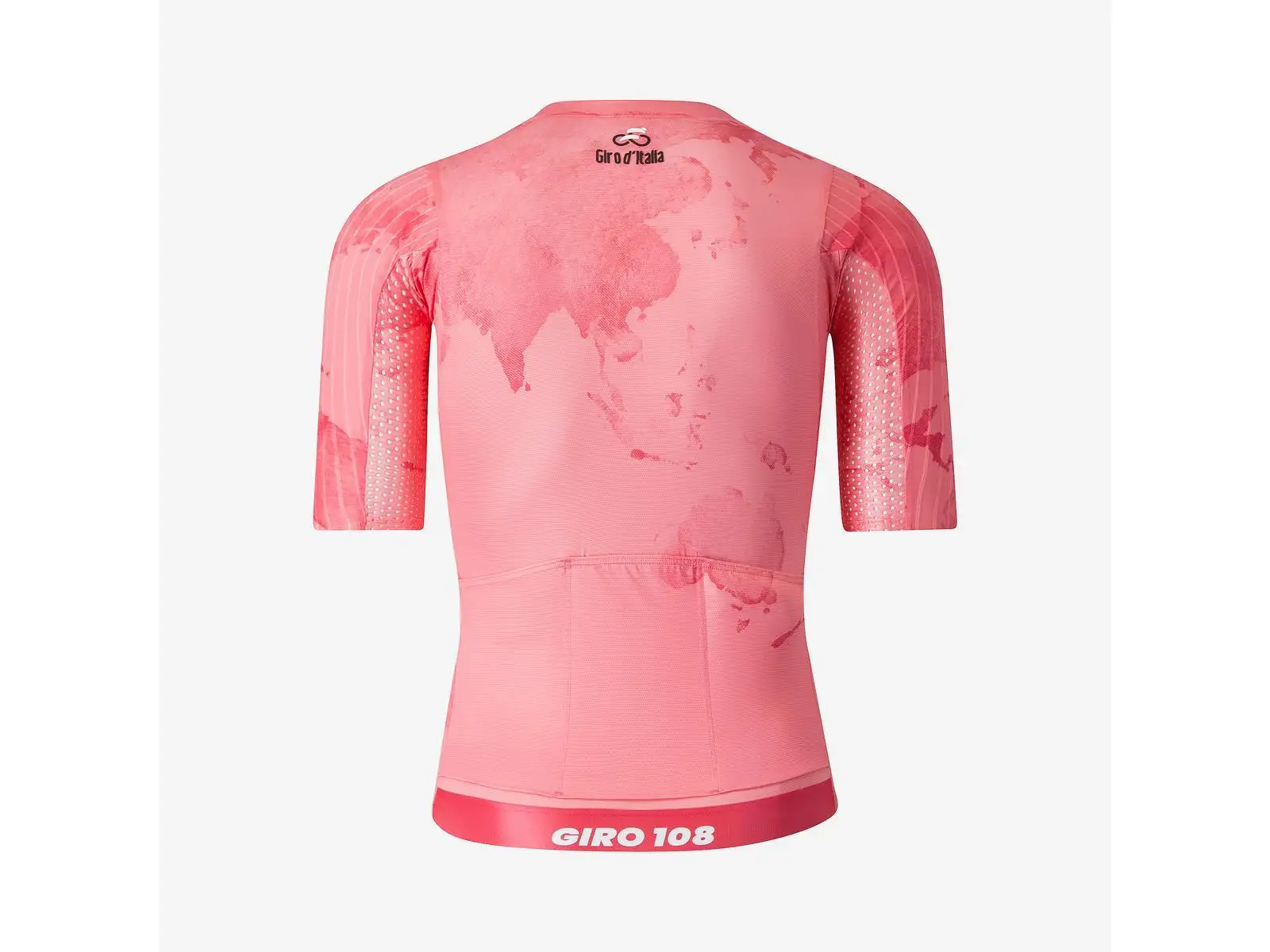 Castelli Giro 108 Race 8S męska koszulka z krótkim rękawem Rosa Giro