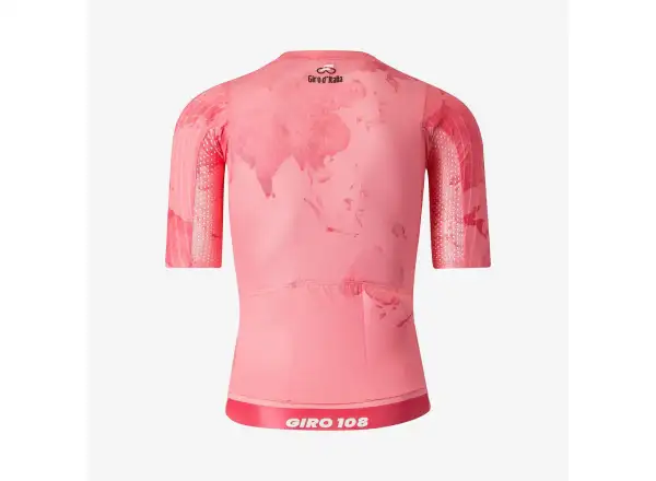 Castelli Giro 108 Race 8S męska koszulka z krótkim rękawem Rosa Giro