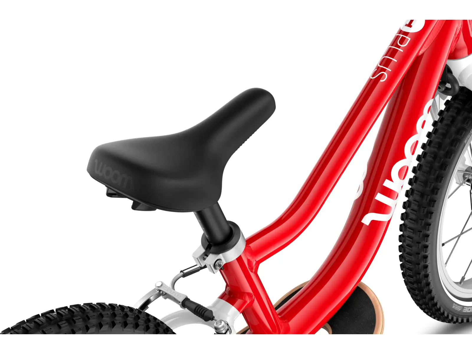 Woom GO 1 Plus rowerek biegowy dziecięcy 14" Red