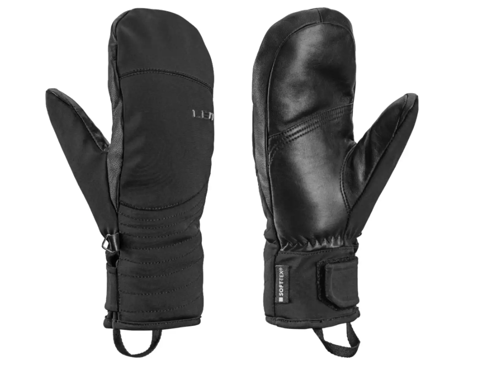 Leki Vallarta Base Zero Mitt damskie rękawice Black