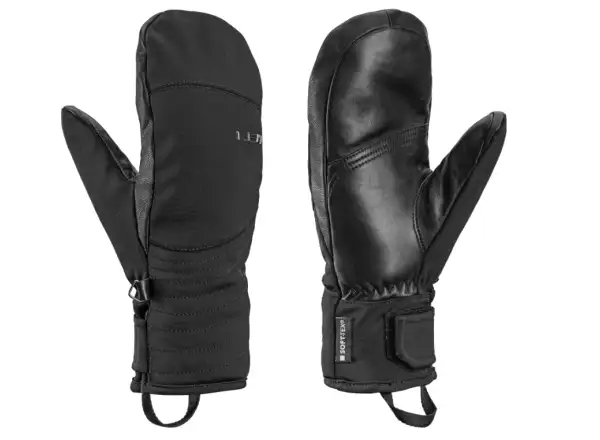 Leki Vallarta Base Zero Mitt damskie rękawice Black