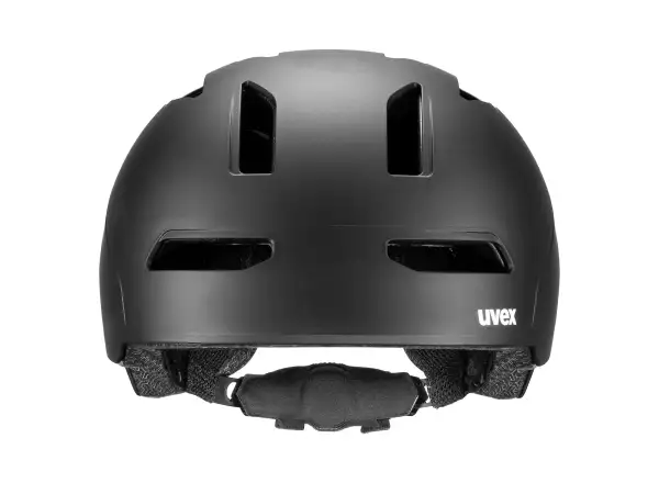 Uvex Urban planet LED kask Black matt