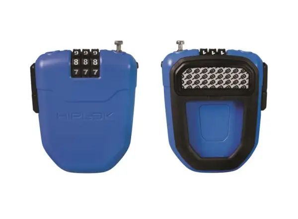 Hiplok FX zamek cyan