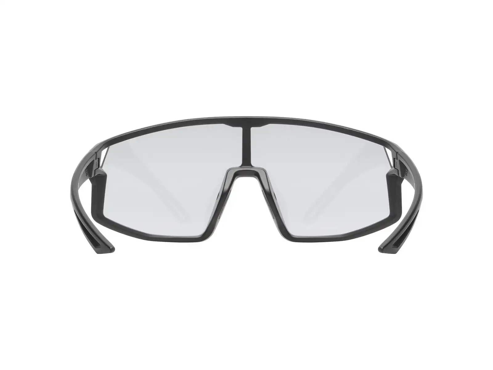 Uvex Skyryse JR. dziecięce okulary Black MAtt/Clear