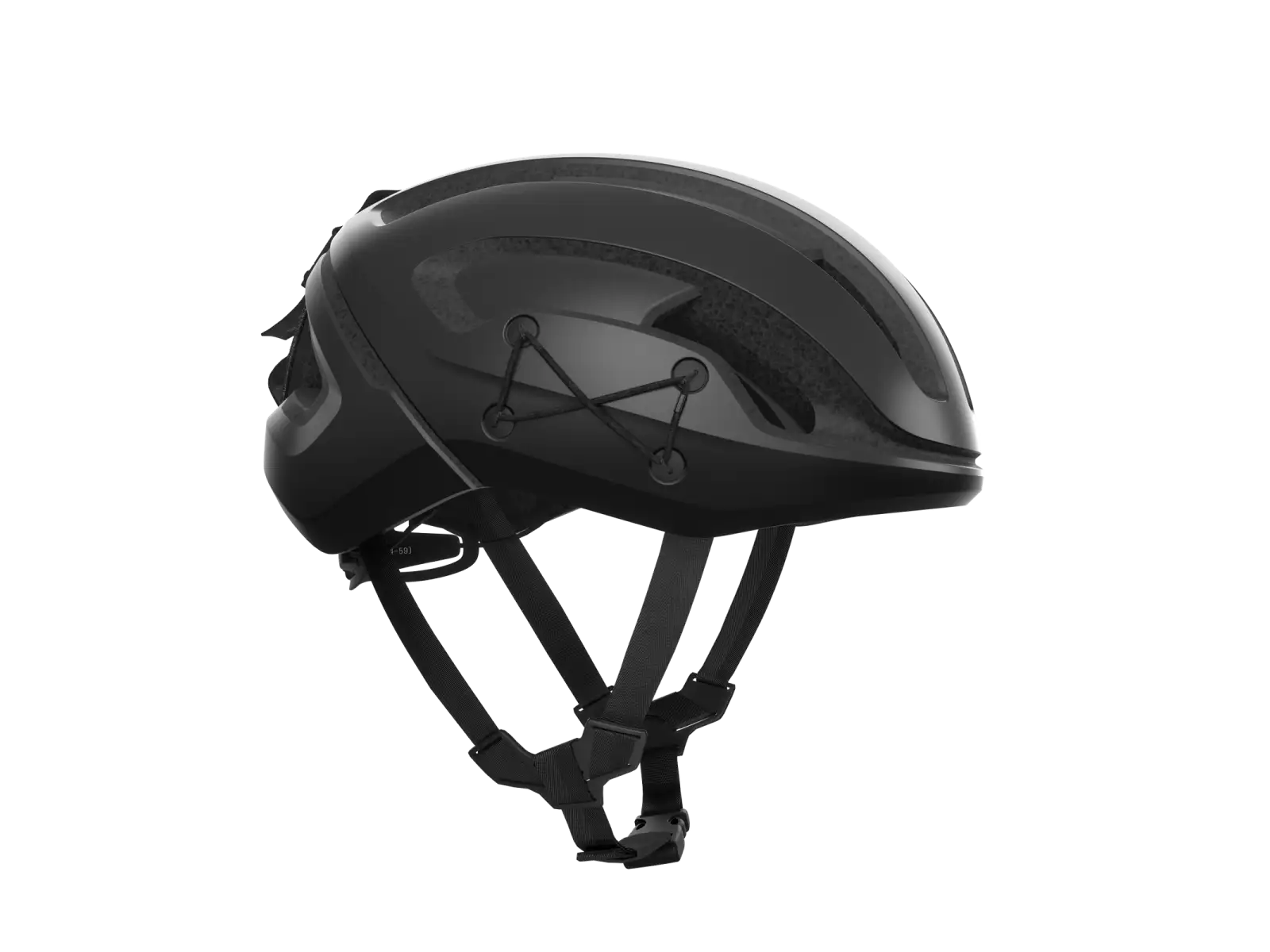 POC Omne Ultra MIPS gravel kask Uranium Black Matt