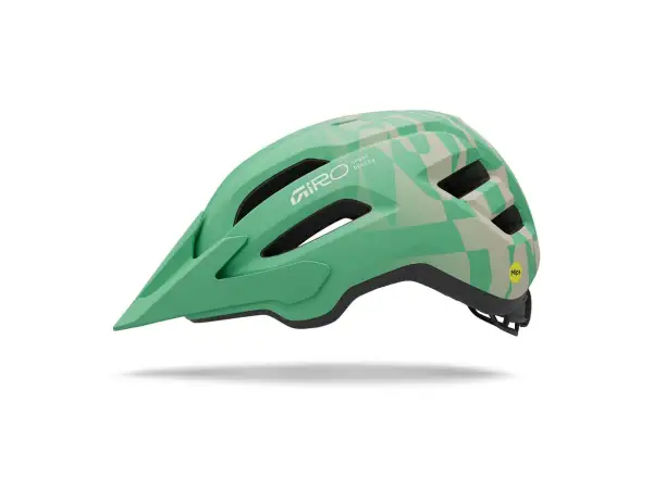 Giro Fixture II MIPS Youth kask dziecięcy Mat Green Rush