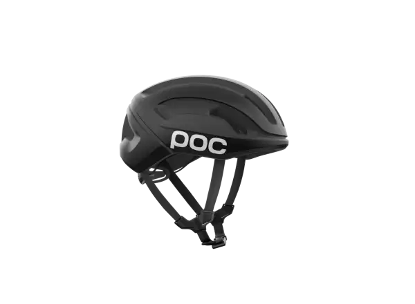 POC Omne Air MIPS kask Uranium Black Matt/Hydrogen White Logo