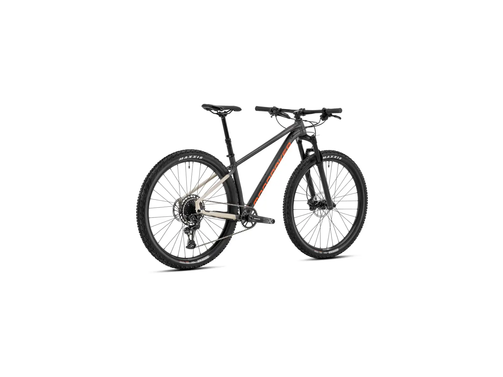 Mondraker Chrono DC rower górski graphite/desert grey/orange