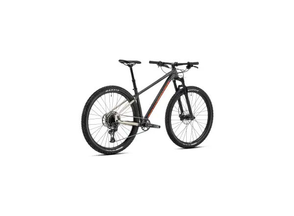 Mondraker Chrono DC rower górski graphite/desert grey/orange