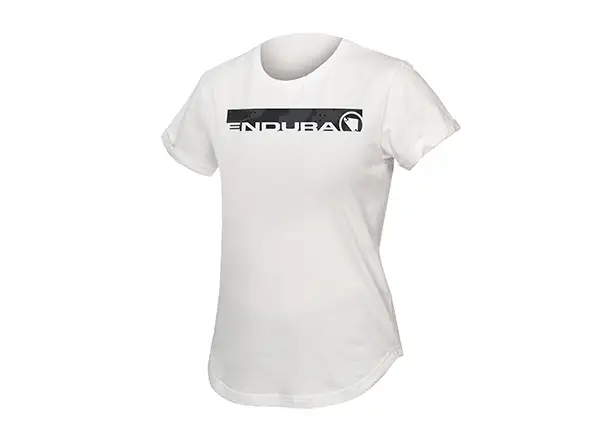 Endura One Clan Organic Tee Camo damski t-shirt White