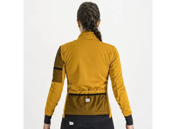 Sportful Supergiara damska kurtka Golden Oak