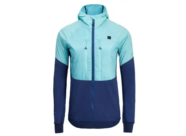 Silvini Asprino damska kurtka Navy/Turquoise