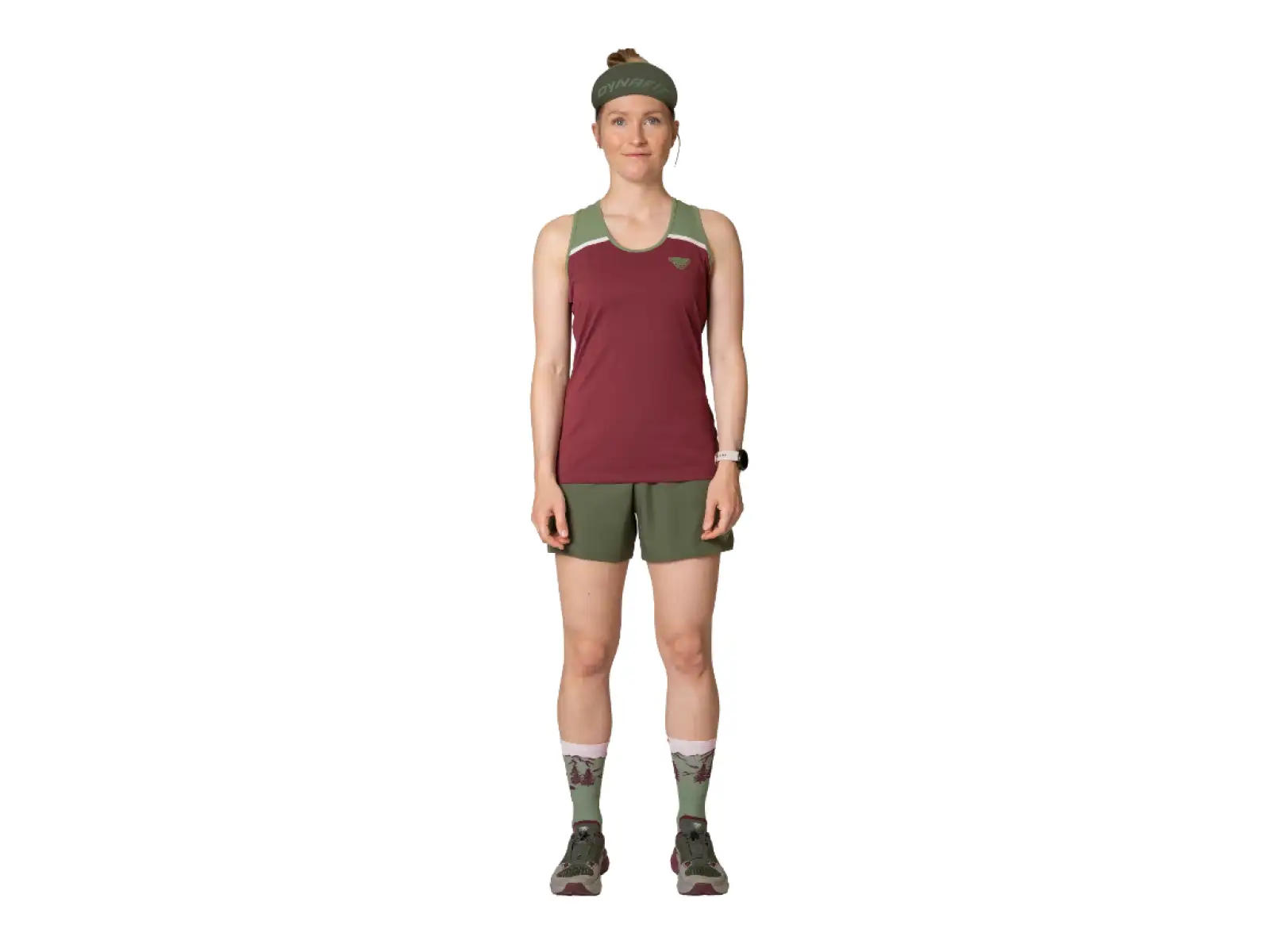 Dynafit Alpine Pro damski tank top Burgundy