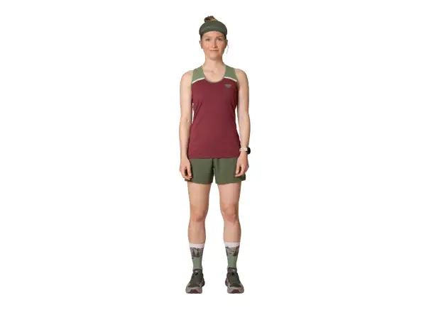 Dynafit Alpine Pro damski tank top Burgundy
