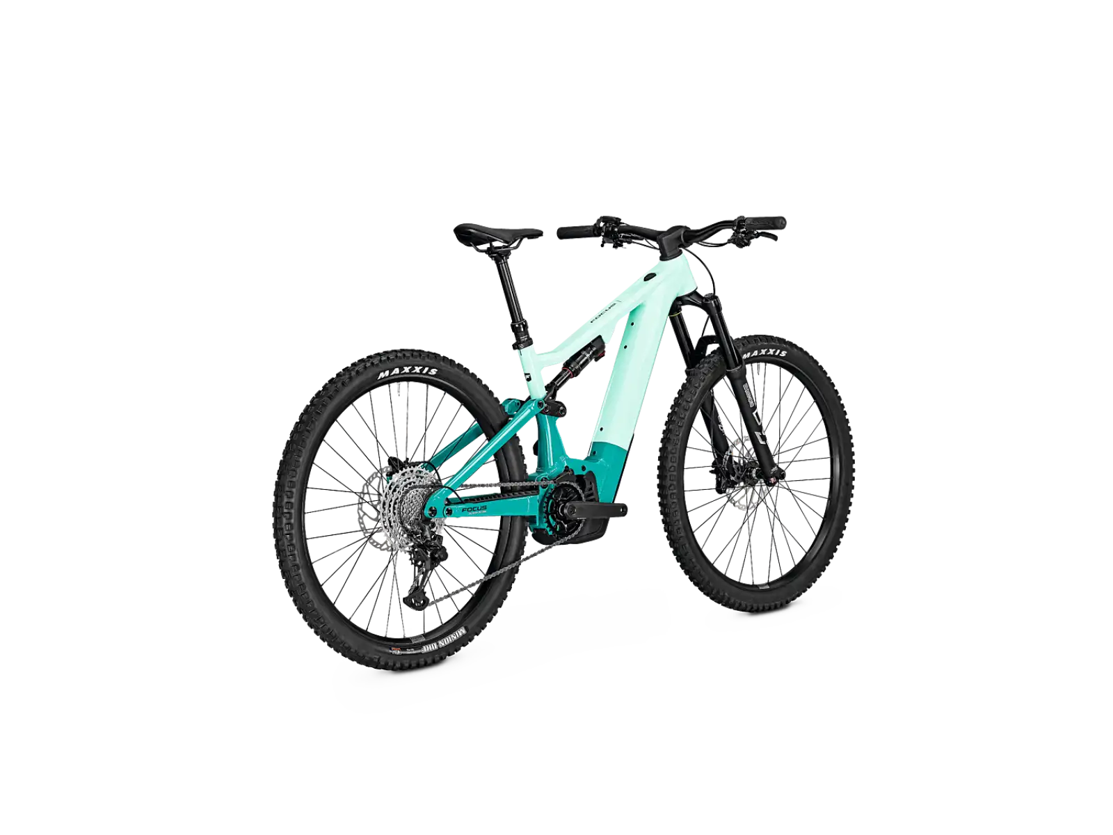 Focus JAM2 6.7 DI 625Wh rower elektryczny górski Poolgreen glossy / Bluegreen glossy