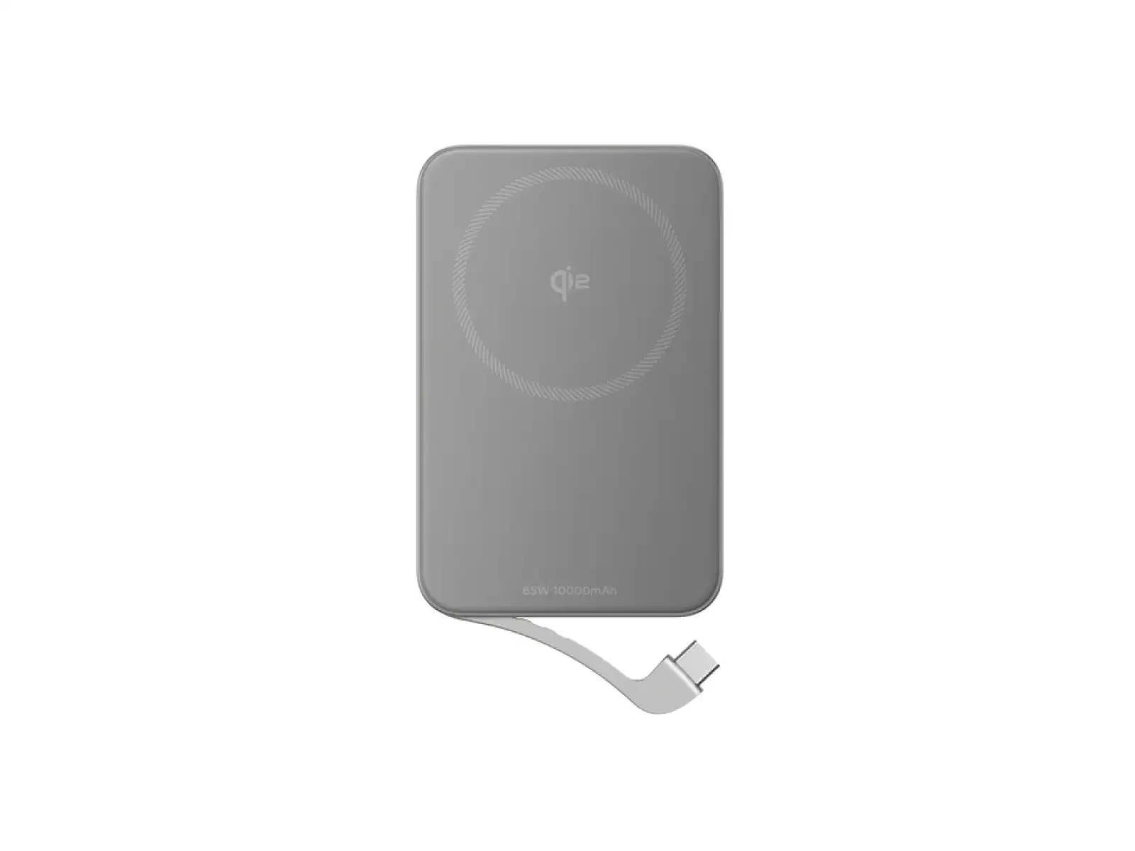 EcoFlow RAPID 5 000 mAh magnetyczny powerbank srebrny
