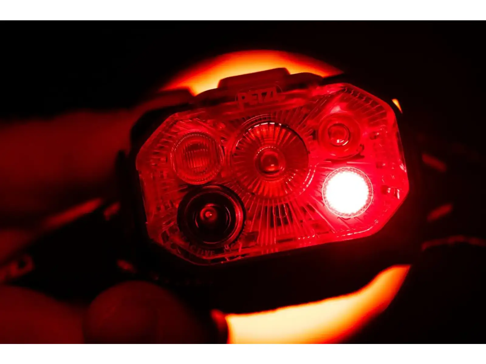 Petzl Swift RL czołówka zielona
