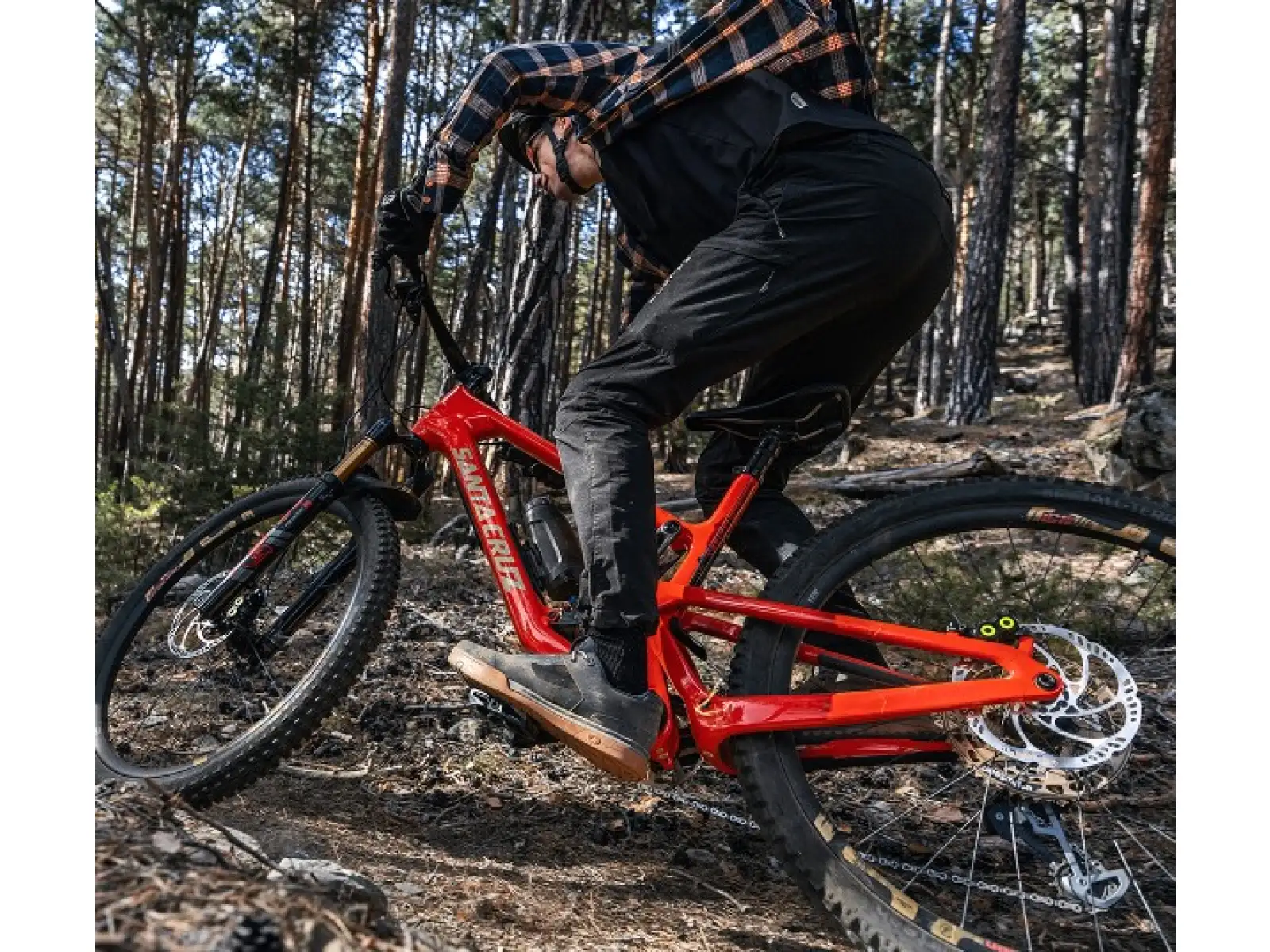 Magura MT5 PRO hamulec tarczowy przedni/tylny - klamka HC
