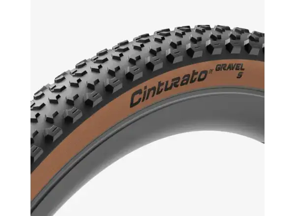 Pirelli Cinturato Gravel S TechWALL SpeedGRIP opona kevlar Classic