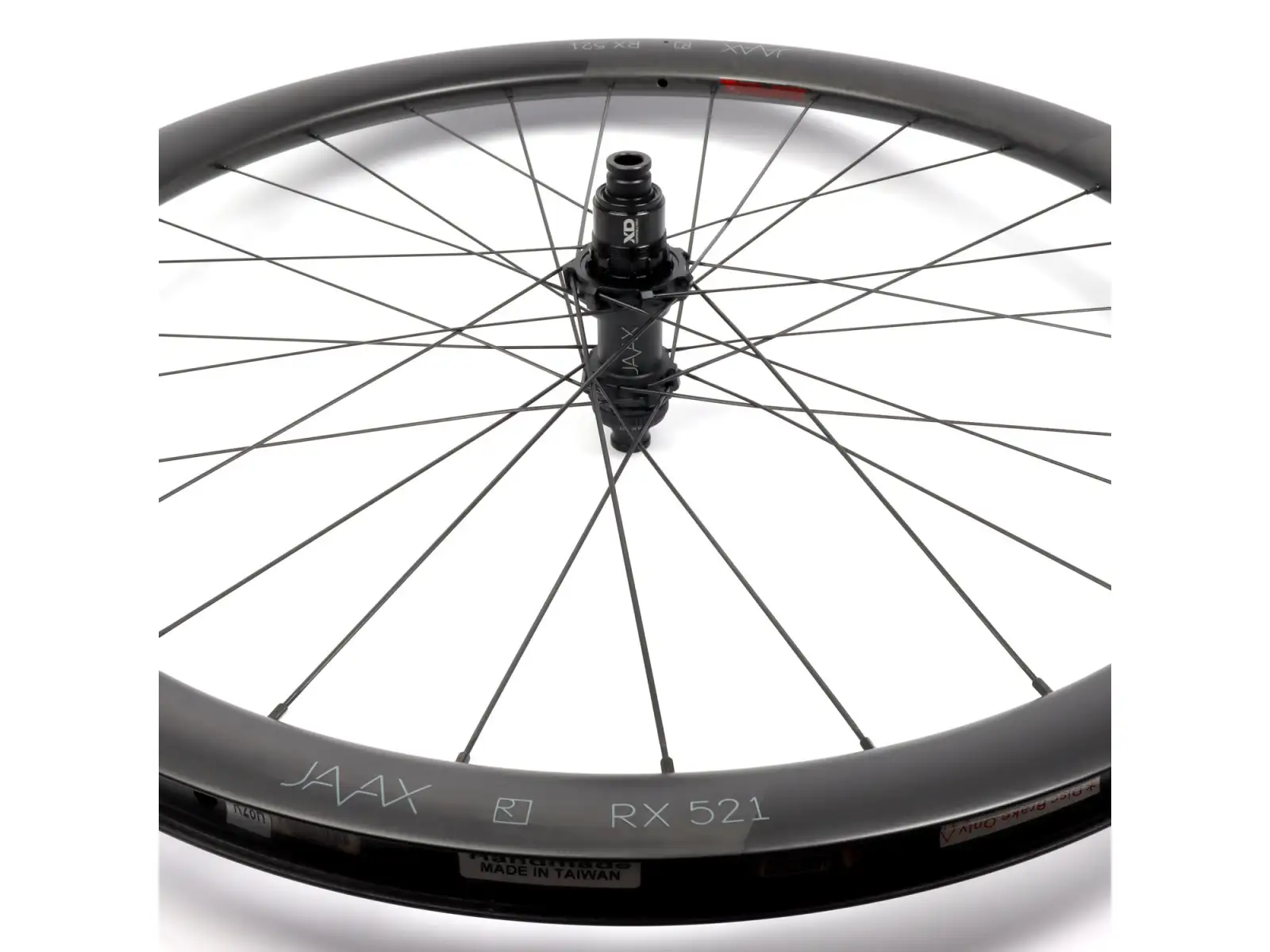 Javax RX521 Ratchet Disc centerlock karbonowe gravel koła 24/28 otworów