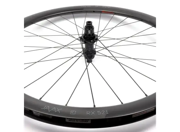 Javax RX521 Ratchet Disc centerlock karbonowe gravel koła 24/28 otworów