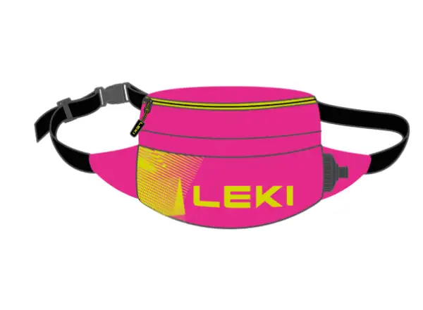 Leki Drinkbelt Thermo Compact nerka Neonpink-neonyellow, UNI
