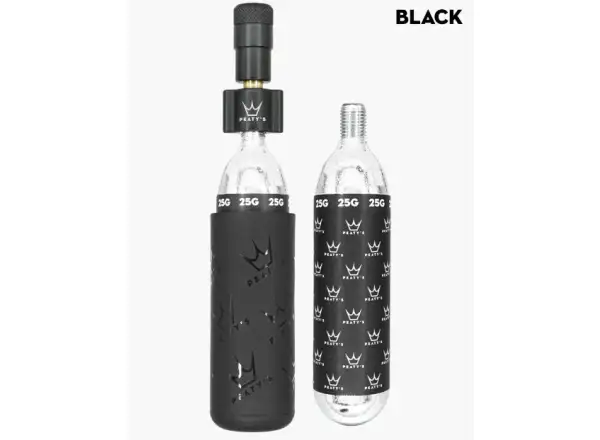 Peatys Holeshot CO2 głowica pompki Red