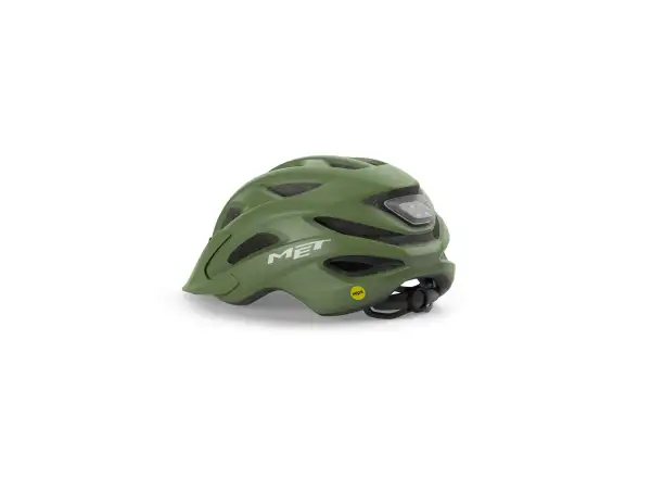 MET Crossover Mips kask Zielona