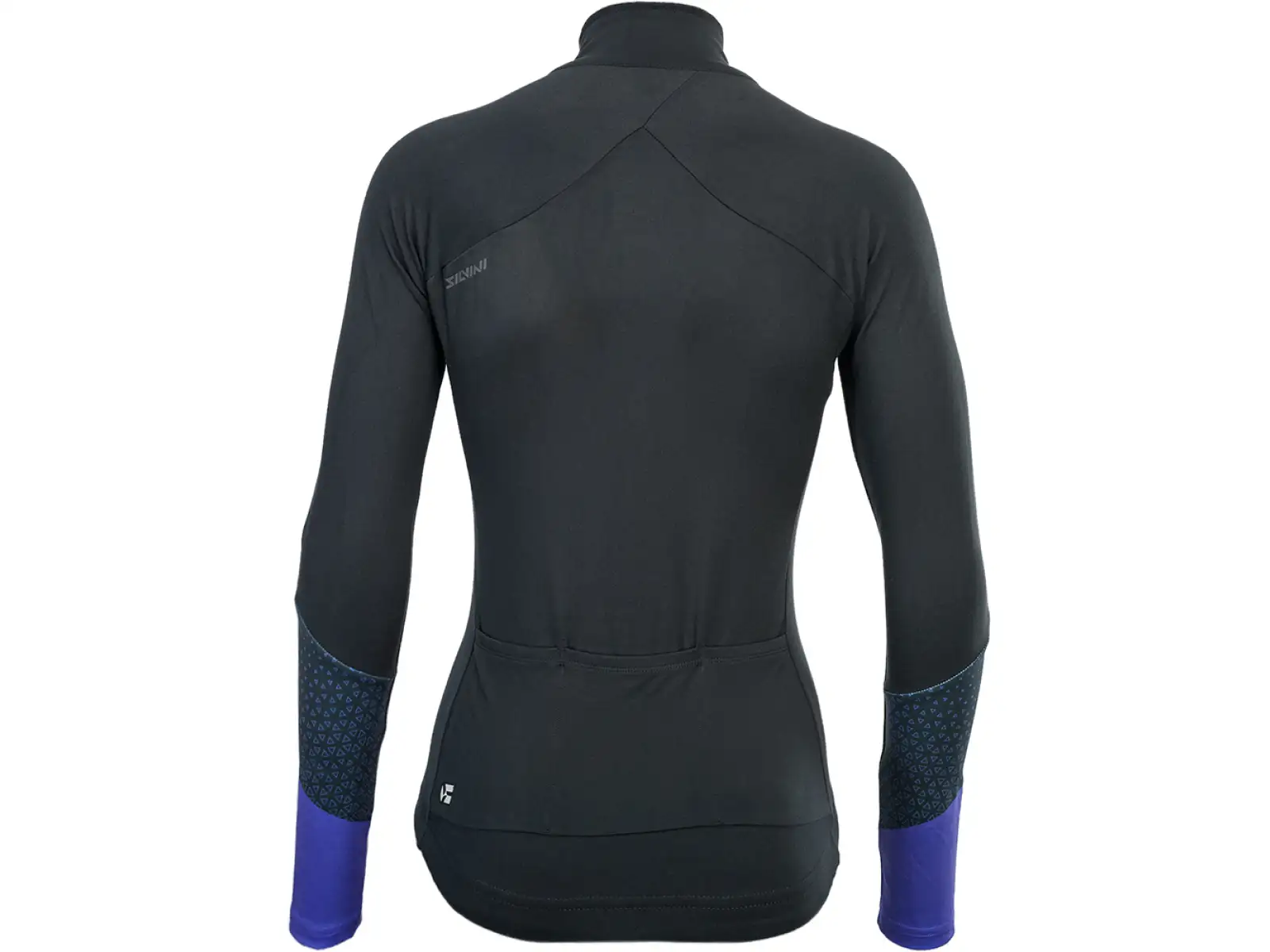Silvini Calvana damski dres długi rękaw black/navy