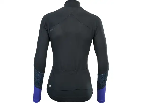 Silvini Calvana damski dres długi rękaw black/navy