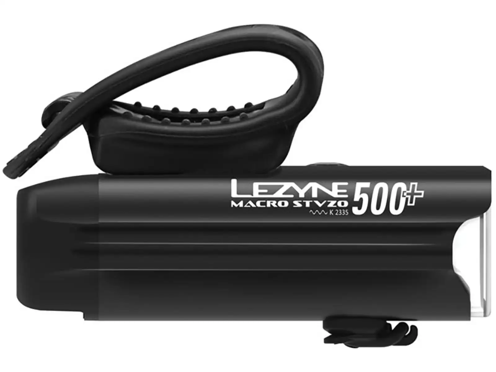 Lezyne Macro StVZO 500+ przednia lampka Reverse