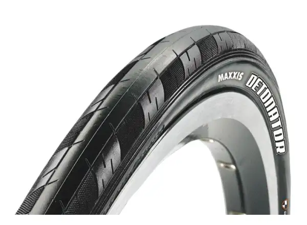 Maxxis Detonator opona szosowa drut 700x25 czarna