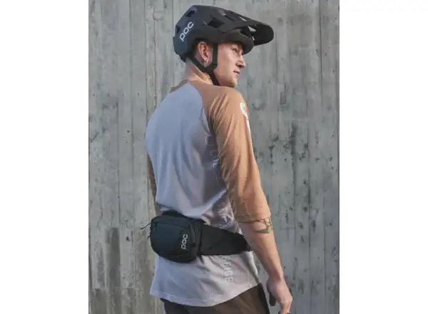 POC Lamina Hip Pack nerka 2 l Uranium Black