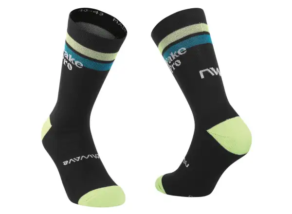 Northwave Fake Pro High skarpety Black