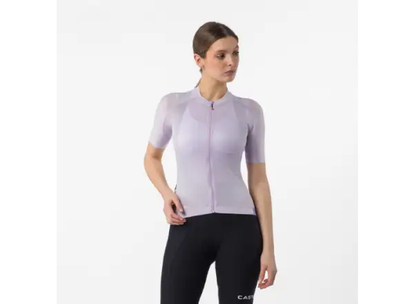 Castelli Espresso 2 W damska koszulka z krótkim rękawem Purple Mist