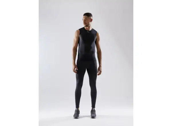Craft Mesh Superlight męska koszulka funkcyjna bez rękawów czarna