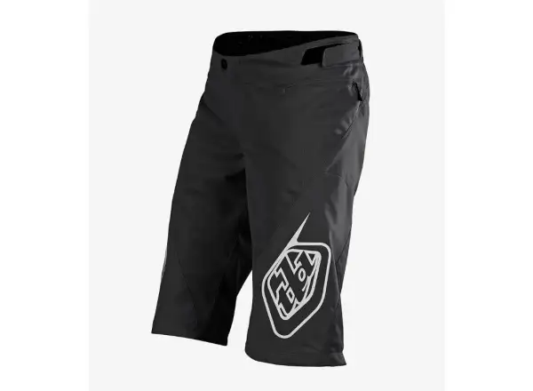 Troy Lee Designs Sprint youth dziecięce szorty Solid black